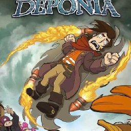 Chaos on Deponia PC 18% 折扣 代码