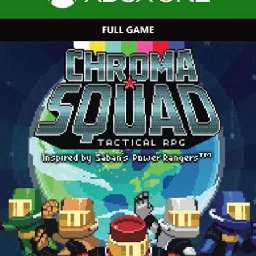 Chroma Squad Xbox One 18% 折扣 代码