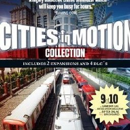 Cities in Motion Collection 11% 折扣 代码