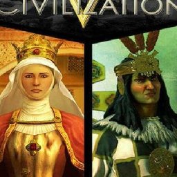 Civilization V Civ and Scenario Double Pack Spain and Inca PC 18% 折扣 代码