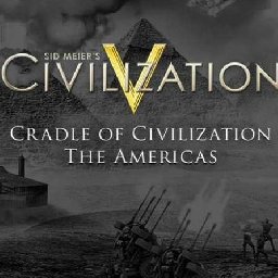 Civilization V Cradle of Civilization Map Pack Americas PC 10% 折扣 代码