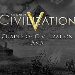 Civilization V Cradle of Civilization Map Pack Asia PC 10% 折扣 代码