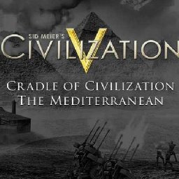 Civilization V Cradle of Civilization Map Pack Mediterranean PC 10% 折扣 代码