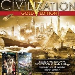 Civilization V Gold Edition 18% 折扣 代码