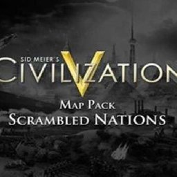 Civilization V Scrambled Nations Map Pack PC