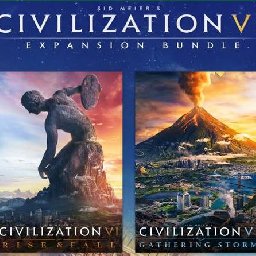 Civilization VI Expansion Bundle 36% 折扣 代码