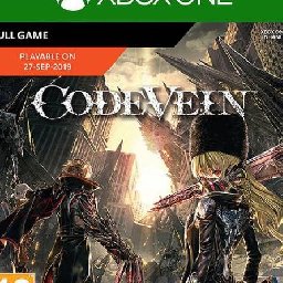 Code Vein Xbox One 13% 折扣 代码