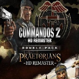 Commandos Praetorians HD Remaster Double Pack PC 12% 折扣 代码