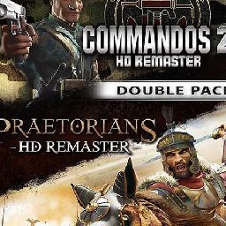 Commandos Praetorians HD Remaster Double Pack 69% 折扣 代码