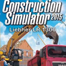 Construction Simulator Liebherr LR PC 18% 折扣 代码