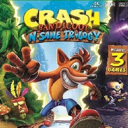 Crash Bandicoot N. Sane Trilogy Xbox One