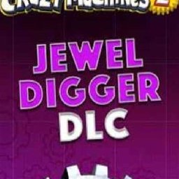 Crazy Machines Jewel Digger DLC PC 18% 折扣 代码