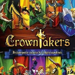 Crowntakers PC 18% 折扣 代码