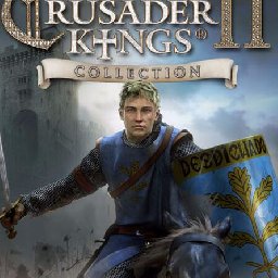 Crusader Kings II Collection PC 82% 折扣 代码