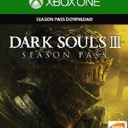 Dark Souls III Season Pass Xbox One 10% 折扣 代码