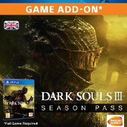 Dark Souls III Season Pass 12% 折扣 代码