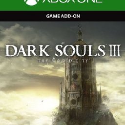 Dark Souls III The Ringed City Expansion Xbox One 18% 折扣 代码