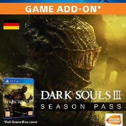 Dark Souls Season pass 16% 折扣 代码