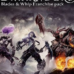 Darksiders Blades Whip Franchise Pack PC 53% 折扣 代码