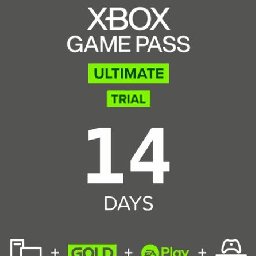 Day Xbox Game Pass Ultimate Trial Xbox One  PC 62% 折扣 代码