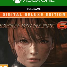 Dead or Alive Deluxe Edition Xbox One 13% 折扣 代码