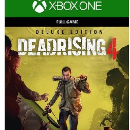 Dead Rising Deluxe Edition Xbox One 11% 折扣 代码