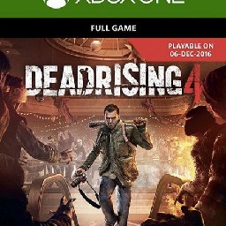 Dead Rising Xbox One 33% 折扣 代码