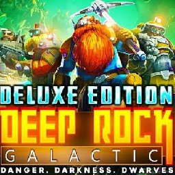 Deep Rock Galactic Deluxe Edition PC 43% 折扣 代码