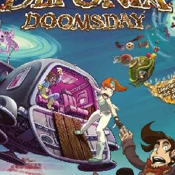 Deponia Doomsday PC 88% 折扣 代码