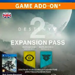 Destiny Expansion Pass 10% 折扣 代码