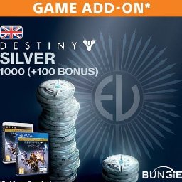 Destiny Silver 11% 折扣 代码