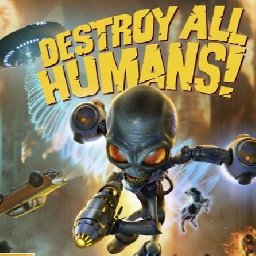 Destroy All Humans PC 83% 折扣 代码