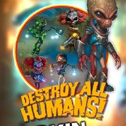 Destroy All Humans Skin Pack PC 30% 折扣 代码