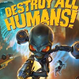 Destroy All Humans Xbox One 11% 折扣 代码