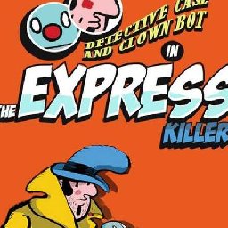 Detective Case and Clown Bot in The Express Killer PC