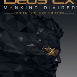 Deus Ex Mankind Divided Digital Deluxe Edition PC 83% 折扣 代码