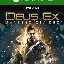 Deus Ex Mankind Divided Xbox One 73% 折扣 代码