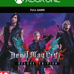 Devil May Cry Deluxe Edition Xbox One 63% 折扣 代码