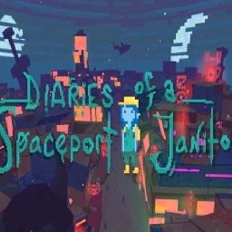 Diaries of a Spaceport Janitor Steam Key GLOBAL 87% 折扣 代码