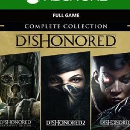 Dishonored Complete Collection Xbox One 10% 折扣 代码