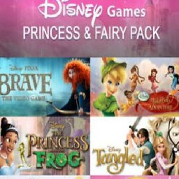 Disney Games Princess Fairy Pack PC 97% 折扣 代码