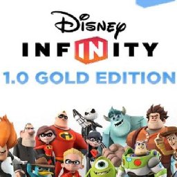 Disney Infinity . Gold Edition PC 93% 折扣 代码