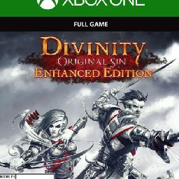 Divinity Original Sin Enhanced Edition Xbox One 11% 折扣 代码