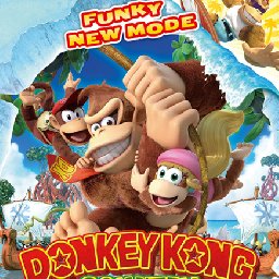 Donkey Kong Country Tropical Freeze Switch 10% 折扣 代码