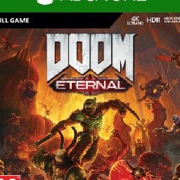 DOOM Eternal Xbox One 64% 折扣 代码