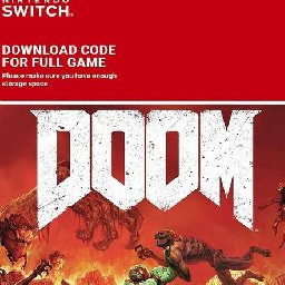 Doom Nintendo Switch 11% 折扣 代码