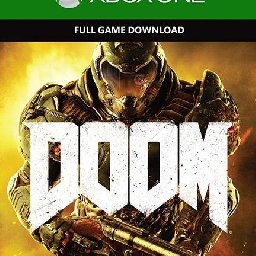 Doom Xbox One 12% 折扣 代码