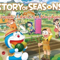 DORAEMON STORY OF SEASONS 18% 折扣 代码