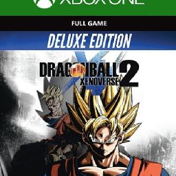 Dragon Ball Xenoverse Digital Deluxe Edition Xbox One 10% 折扣 代码