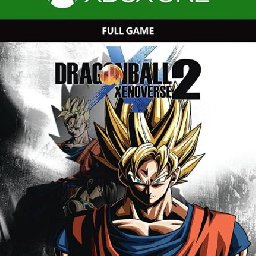 Dragon Ball Xenoverse Xbox One 11% 折扣 代码